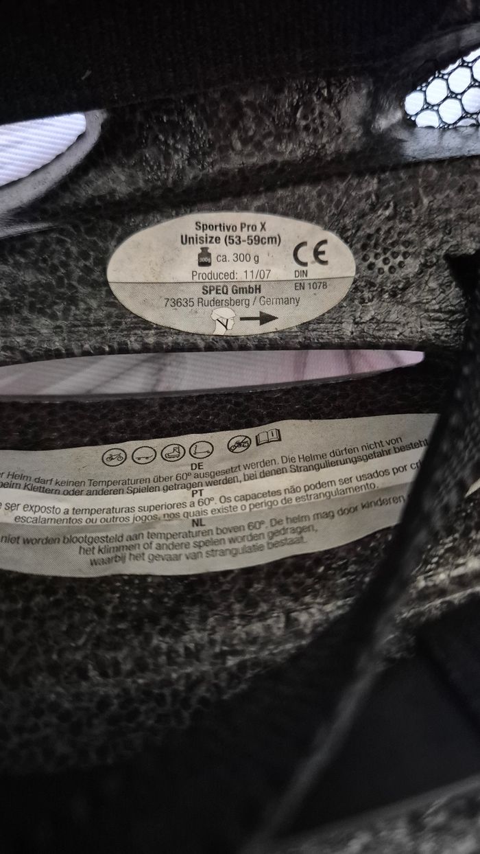 Casque de velo 53/59cm - photo numéro 9