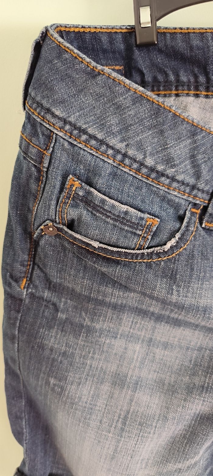 Bermuda jean femme taille 39 - photo numéro 7