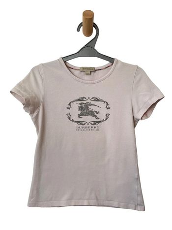 T-shirt “Burberry established 1856” - 6 ans