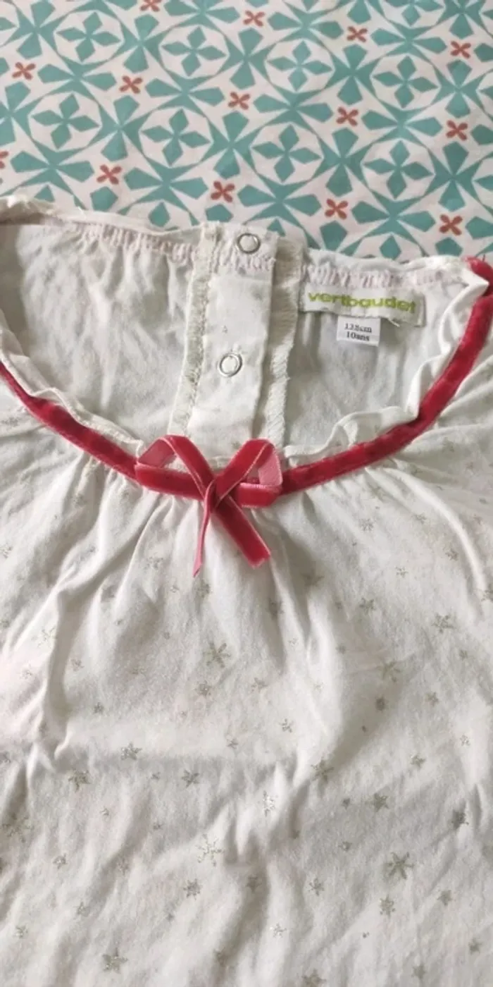 Vert baudet chemise de nuit fille 10 ans - photo numéro 2