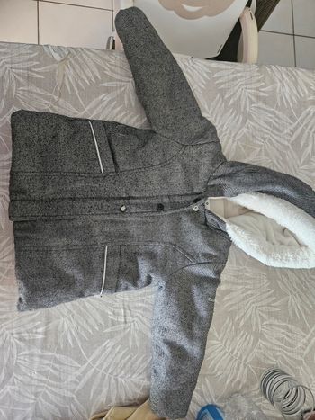 Manteau  24 mois hiver fille 👧