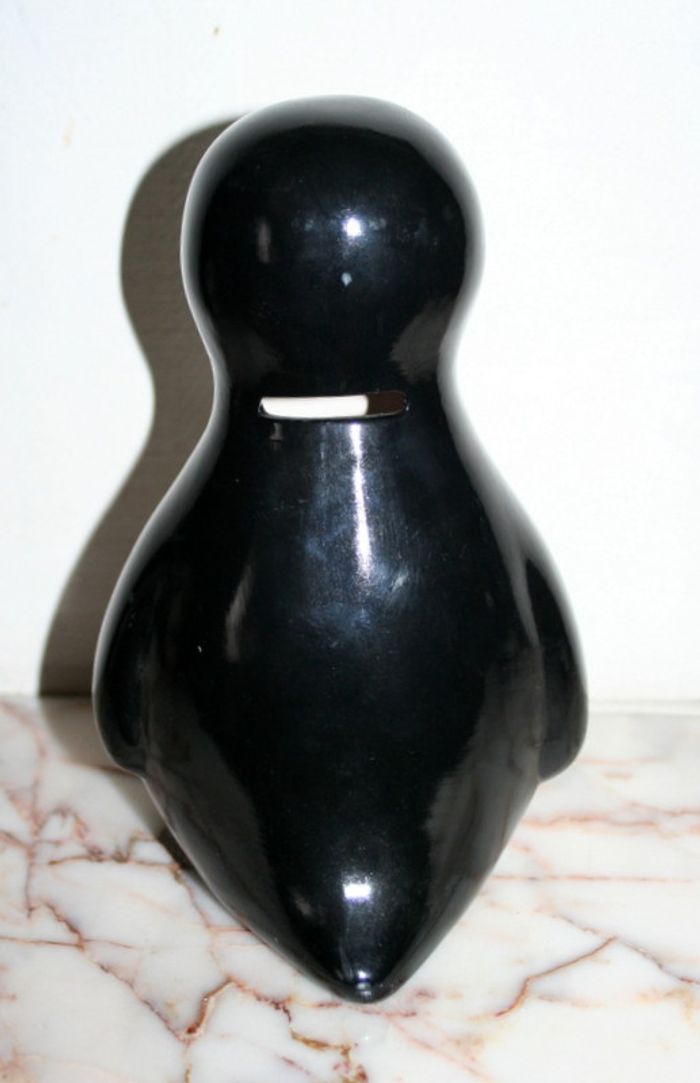 Tirelire Pingouin "J'peux pas j'ai banquise! - photo numéro 3