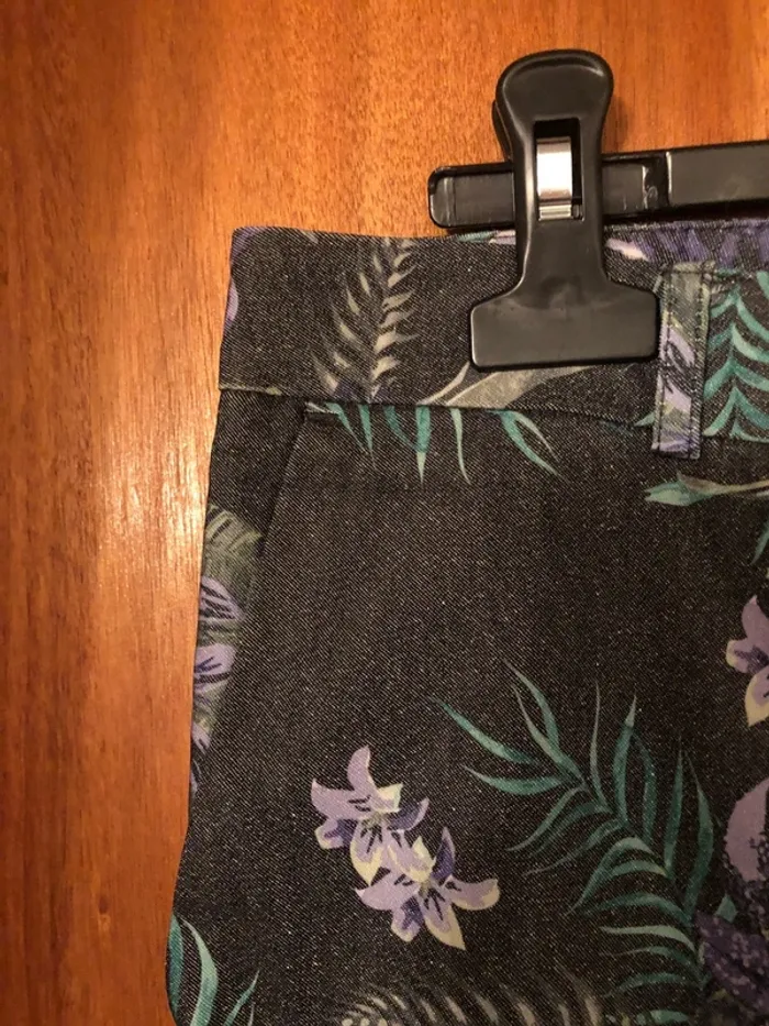 Pantalon à fleurs - photo numéro 6