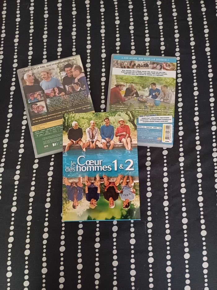 Coffret dvds