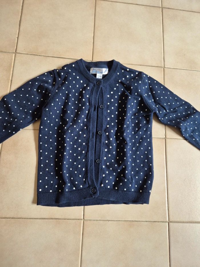 Lot 4 gilet fille - photo numéro 4