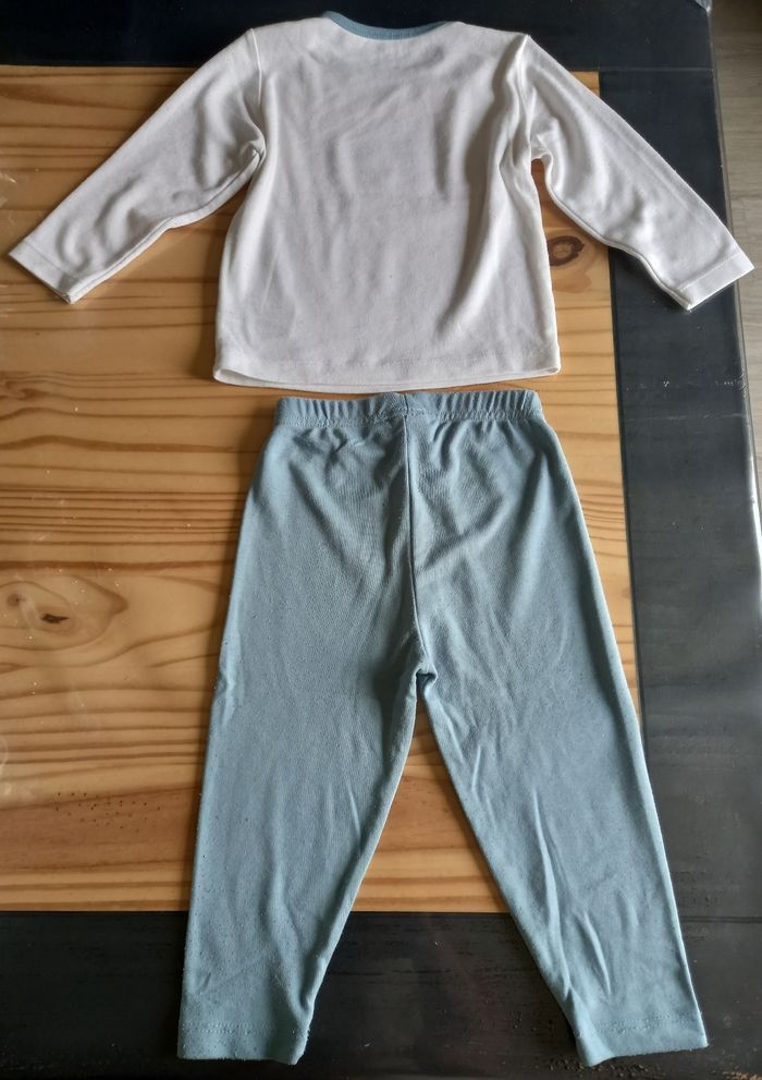Pyjama 2 pièces bébé - photo numéro 9
