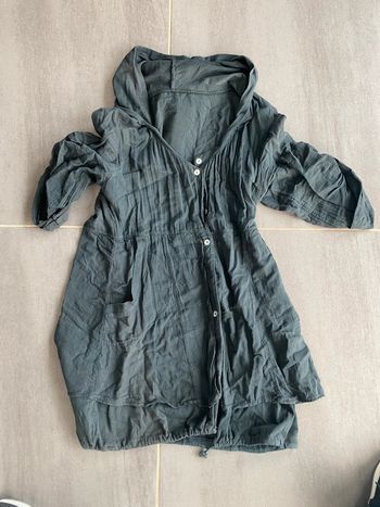 Gilet tunique noire taille 40