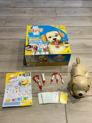 jeu chien à saisir
