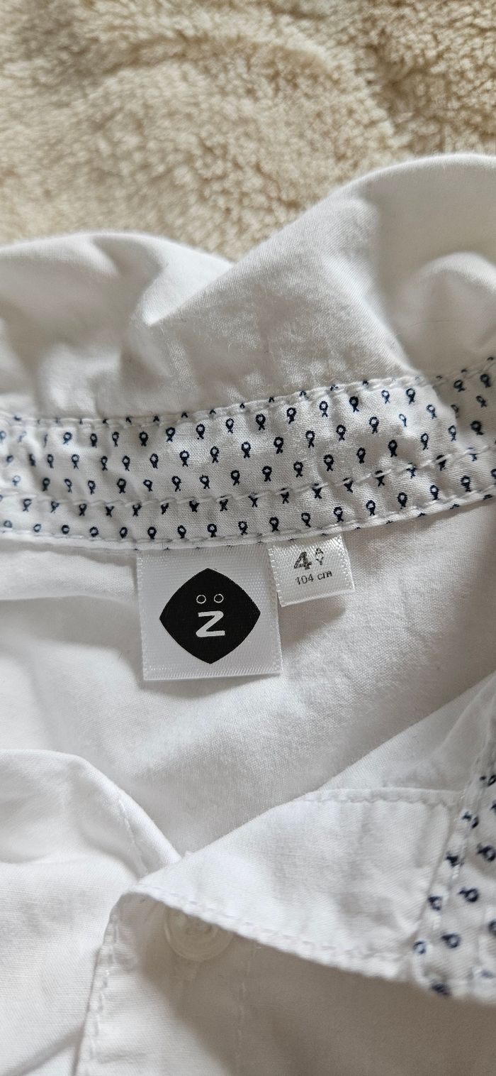 Chemise garçon 4 ans - photo numéro 3