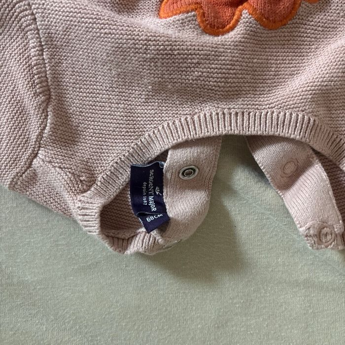 Pull sergent major 6 mois - photo numéro 2
