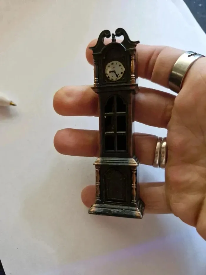 Taille crayon métal grande horloge - photo numéro 5