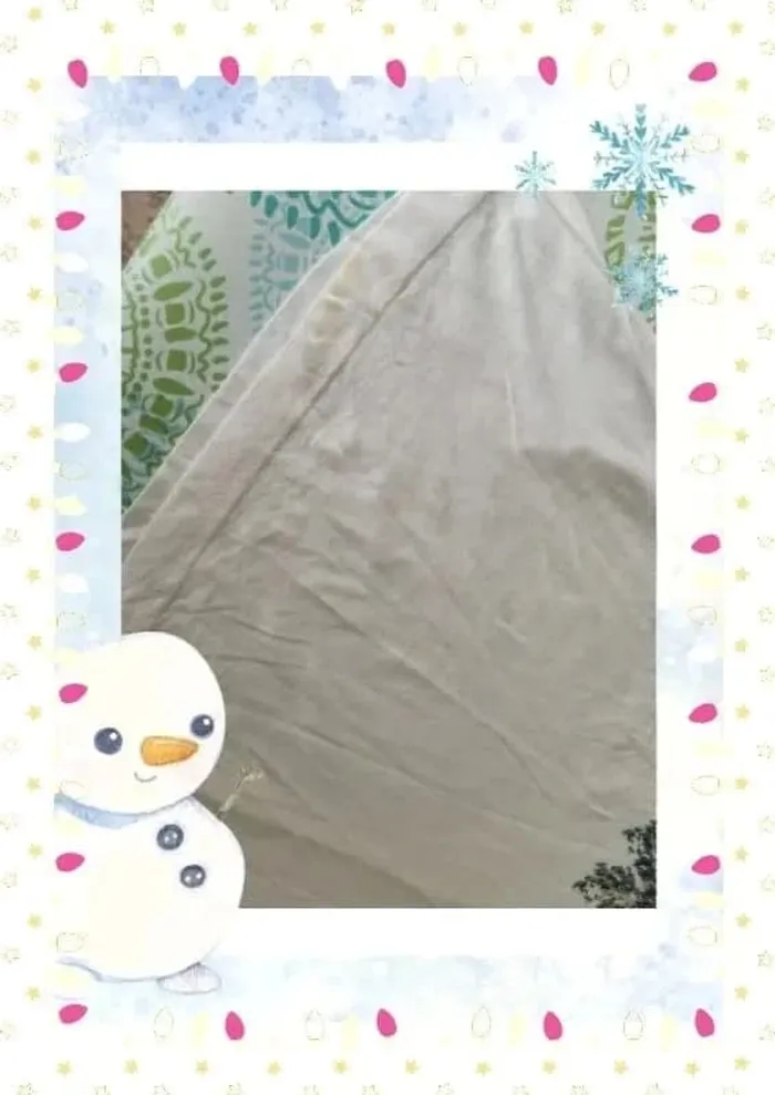 T shirt crème fleur t xl - photo numéro 4