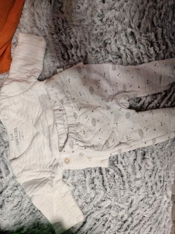 Ensemble bébé 1 mois