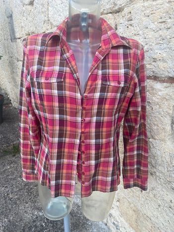 Chemise à carreaux Mim