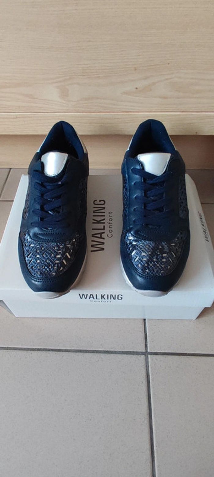 Baskets walking confort 38 - photo numéro 3