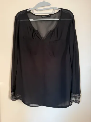 Blouse transparente kiabi 38