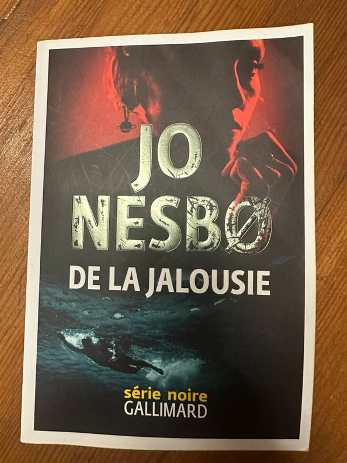 Livre De La Jalousie par Jo Nesbo