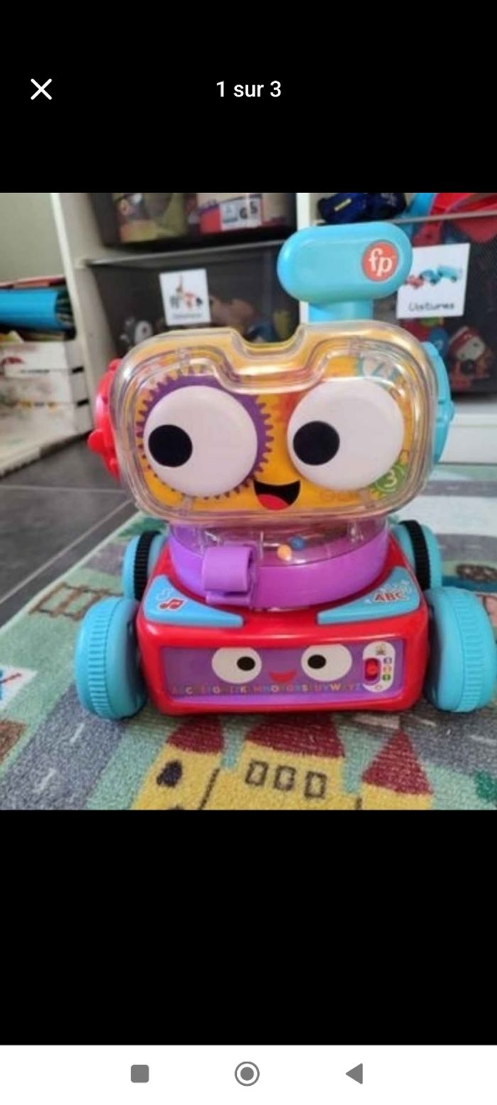 Jo le robot Fisher Price