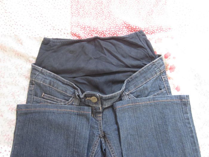 Jean de grossesse bleu taille 34 - photo numéro 3