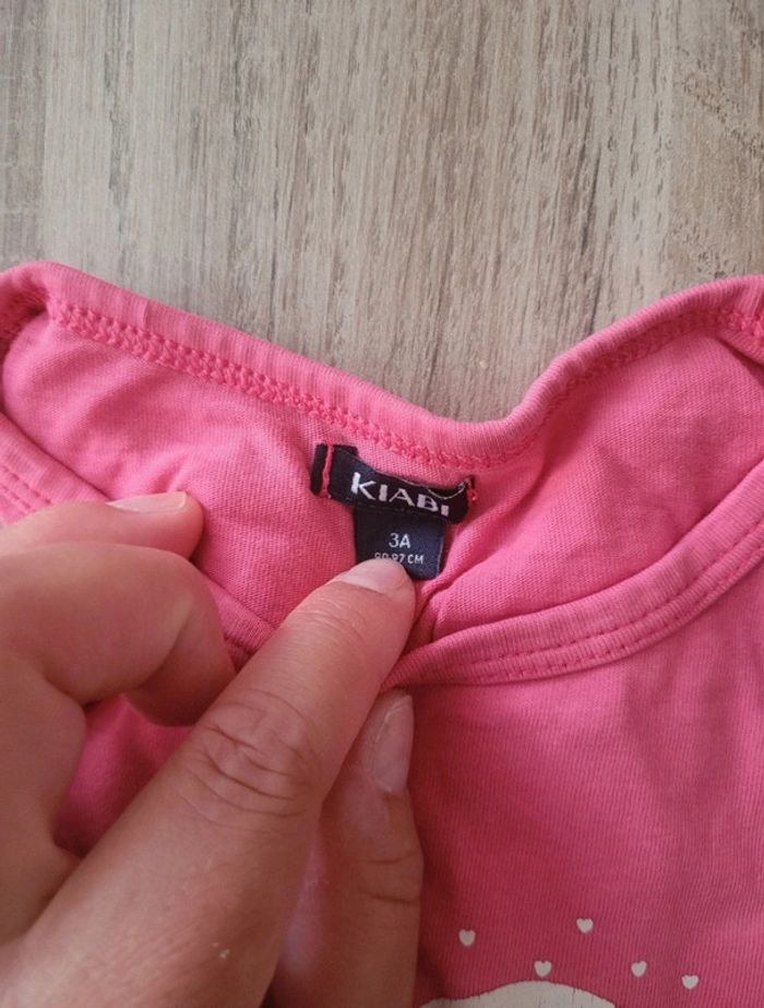 Lot 10 t-shirts manches longues 3 ans - photo numéro 11