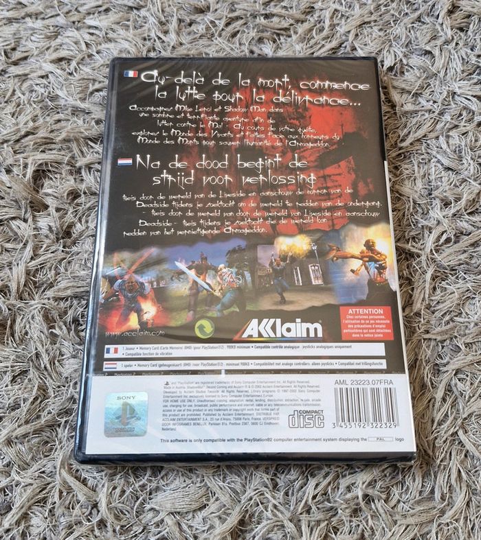 Shadow Man 2econd Coming PlayStation 2 PS2 (Neuf) - photo numéro 2