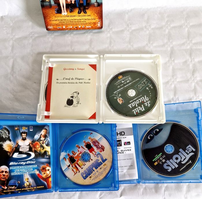 Lot blu ray comédie / film animation - photo numéro 3