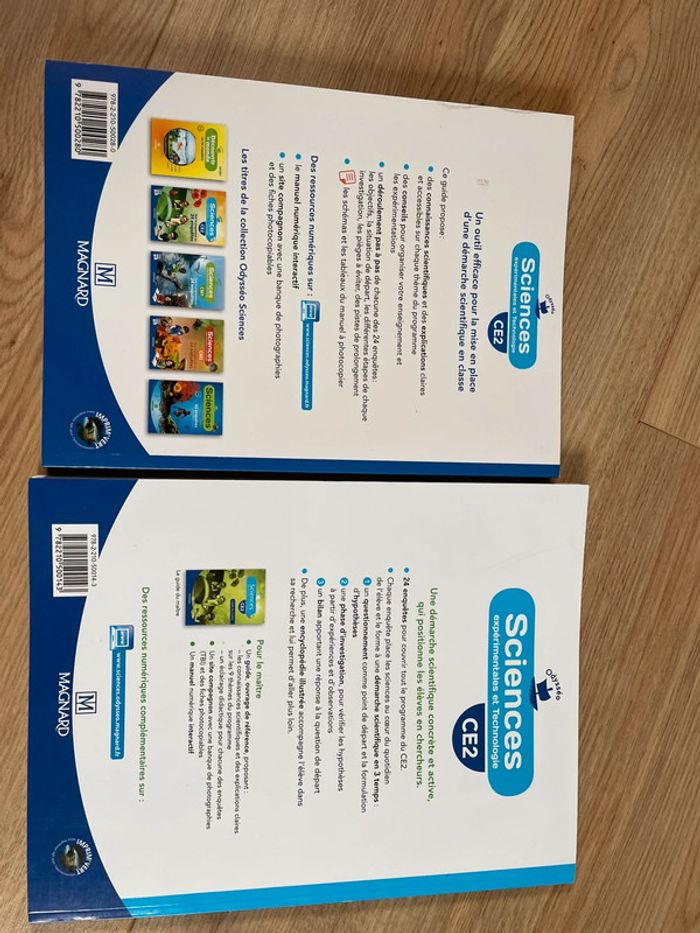 Sciences Ce2 24 enquêtes - photo numéro 2