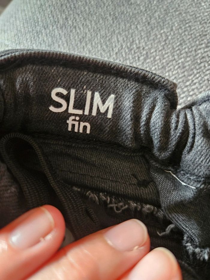 Jeans slim 10 ans - photo numéro 3