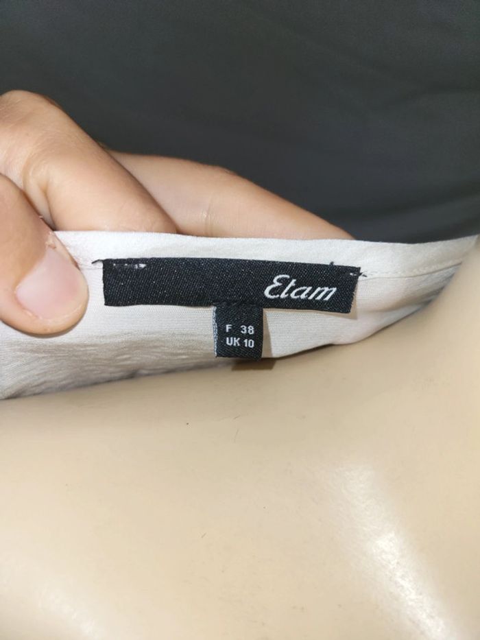 Blouse chemisier - photo numéro 3