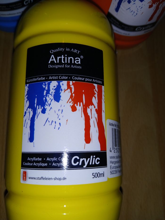 Gros lot peinture acrylique - photo numéro 2