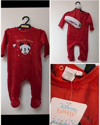 Grenouillère 6 mois Mickey