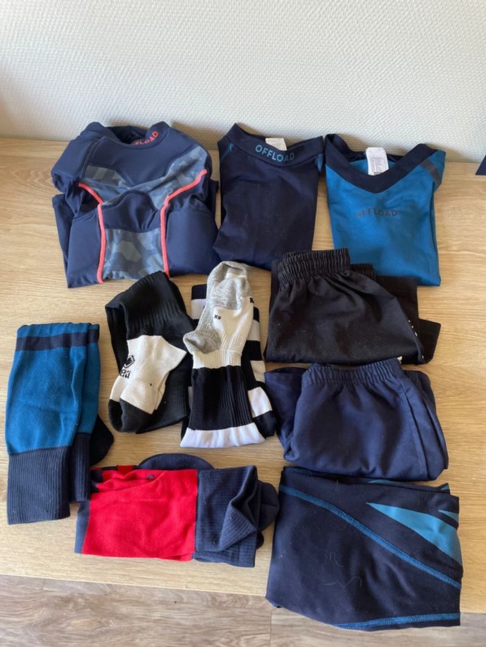 Lot de vêtements pour rugby enfants - photo numéro 19