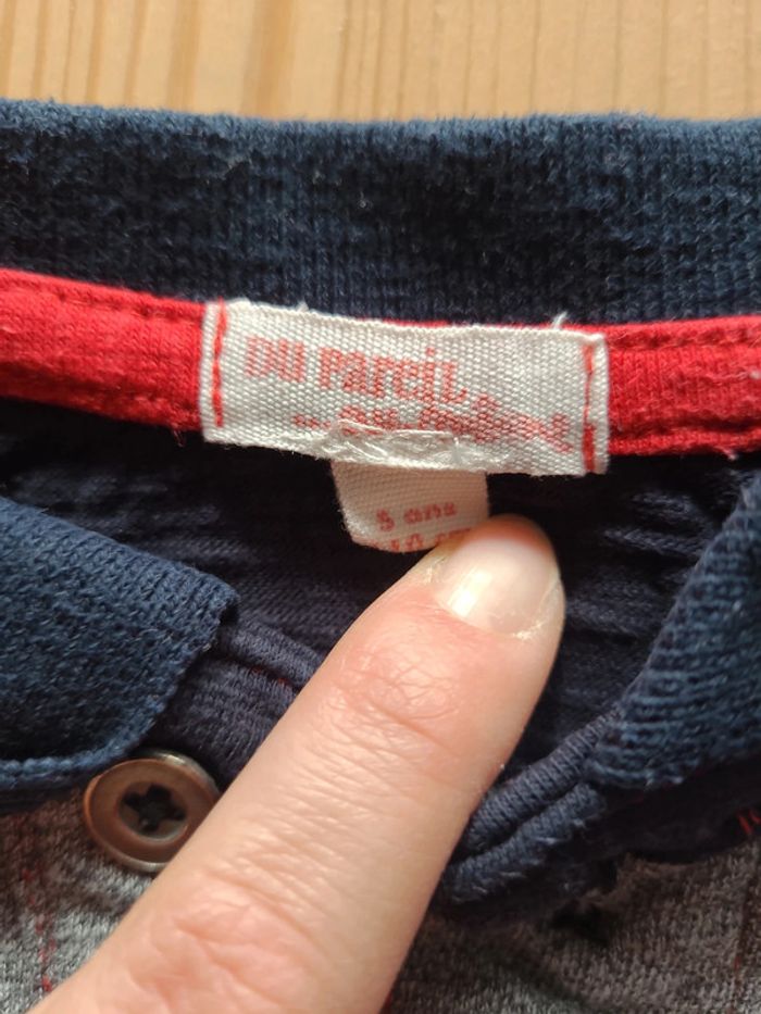 Polo garçon - photo numéro 3