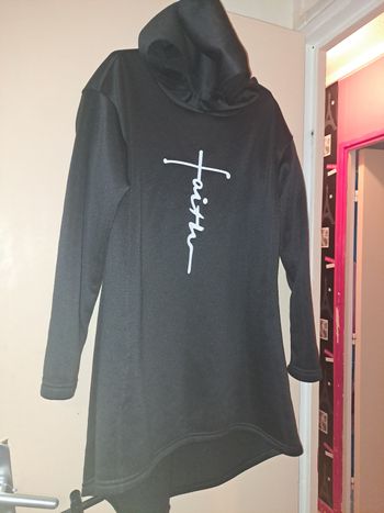 Robe pull chaude taille L 