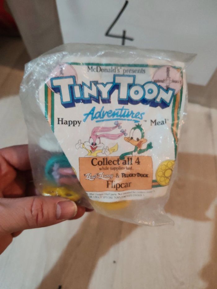 Figurine McDonald's tiny toon - photo numéro 2