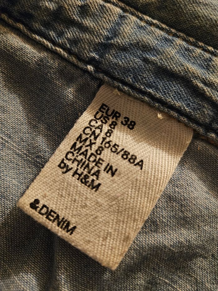 Chemise en jean - photo numéro 3