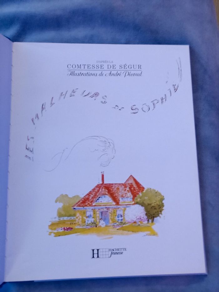 Beau Livre : Les Malheurs de Sophie - Comtesse de Ségur - photo numéro 5