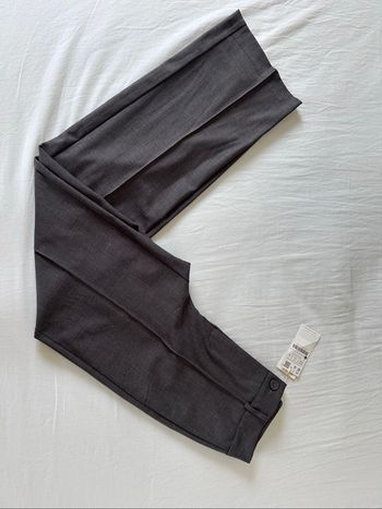 pantalon tailleur wide leg