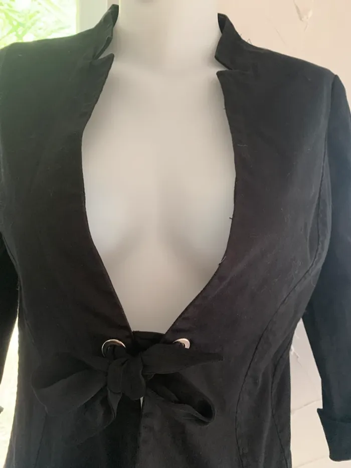 Blazer noir attaché original Jacqueline Riu taille 42 - photo numéro 3