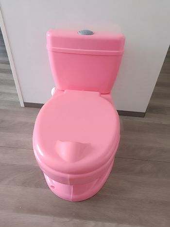 Toilette enfant