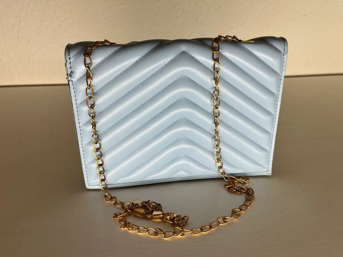 Petit Sac à Main - Bleu - photo numéro 2