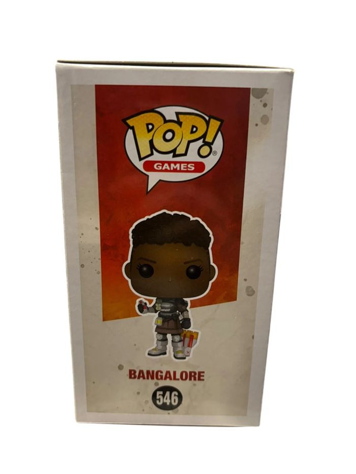 Figurine Funko Pop Apex Legends Bangalore 546 neuf - photo numéro 3