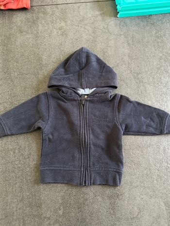 Veste capuche
