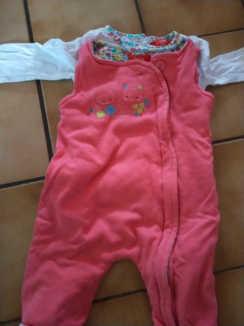 Ensemble liberty Tissaia 6 mois