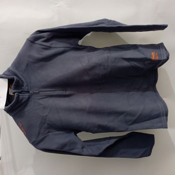 pull polaire (gris) décathlon 12ans