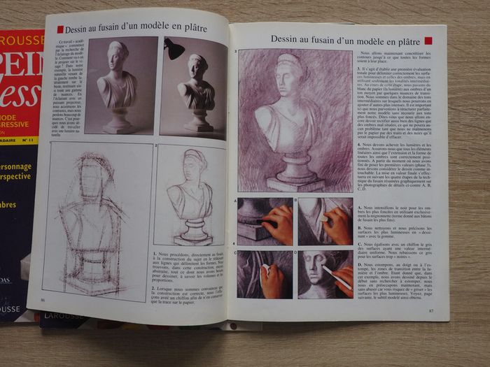 Lot livres Peindre & Dessiner - photo numéro 2
