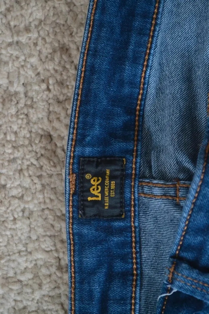 Jeans Lee - Taille 38 (W29) - photo numéro 9