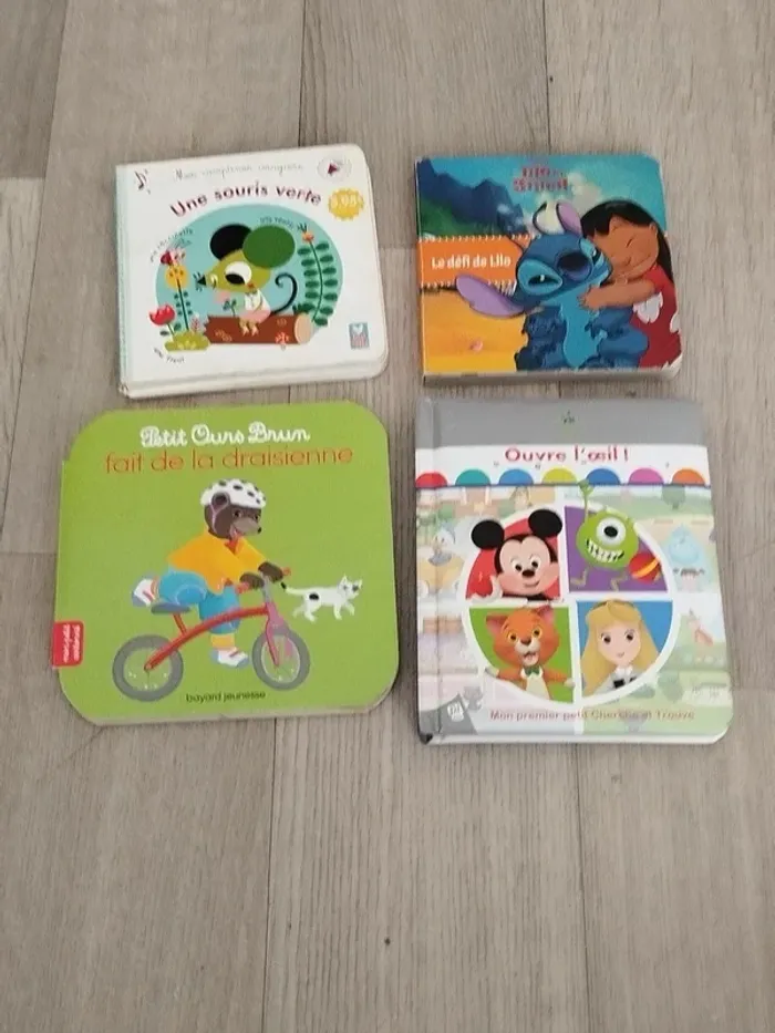 Lot de 15 livres pour les bébés dés 6 mois L096 - photo numéro 4