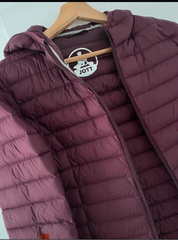 Doudoune bordeaux Jott