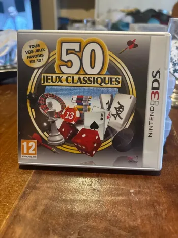 50 jeux classiques pour Nintendo 3ds pegi 12